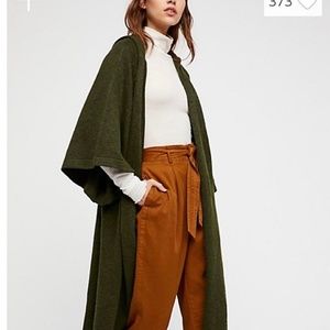 Free People Kimono Sleeve Wrap Cardigan